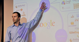 负责人介绍Google在以色列的创新