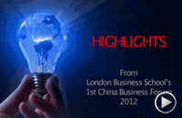 China Business Forum 2013