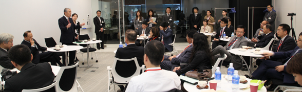 2014.4全球商业智慧日本考察 