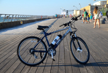 价格适中的Barak电动自行车套件：15分钟将自行车变成电动车